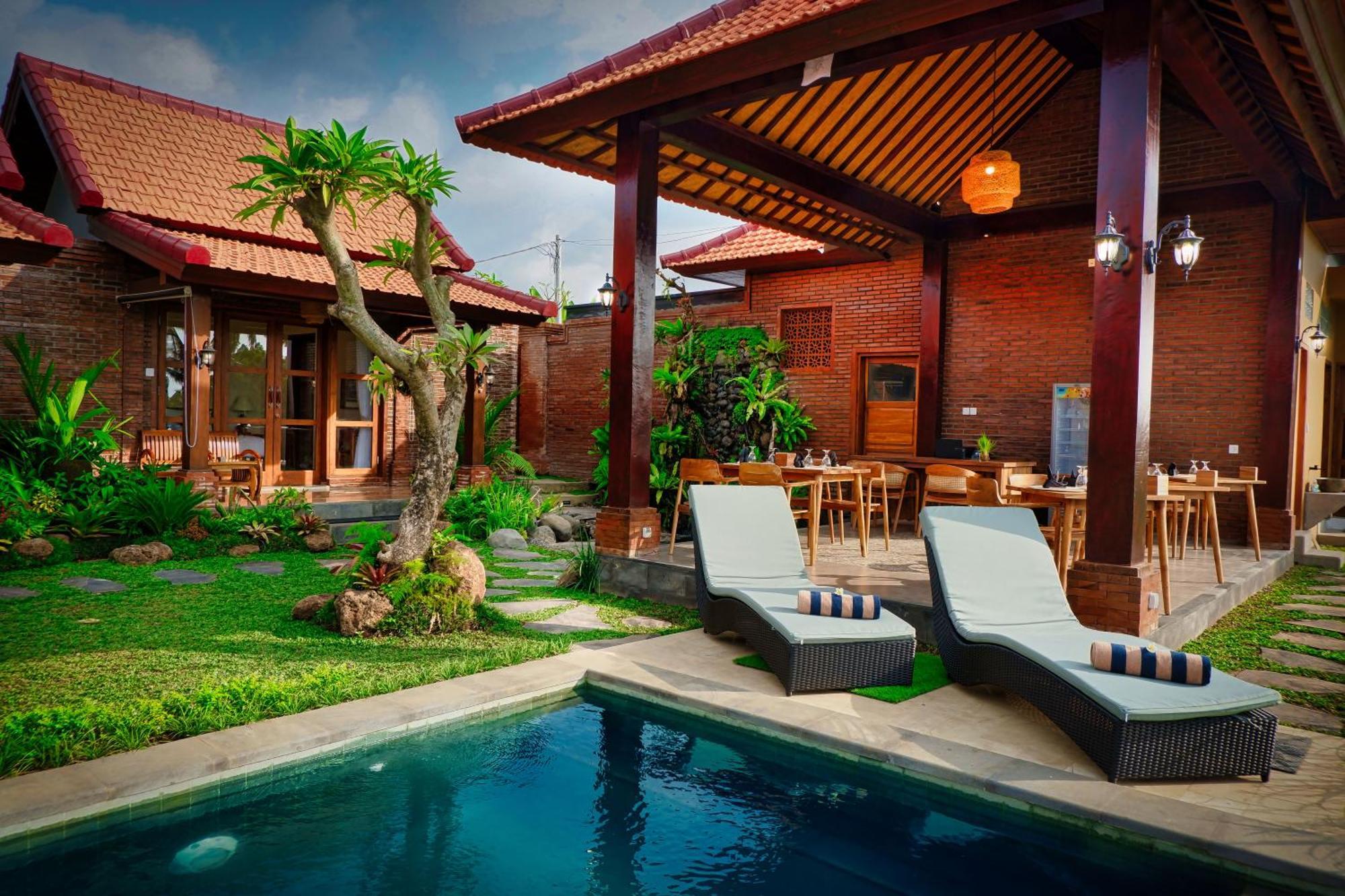Dapha Eco Lodge Lovina Sukasada Екстер'єр фото